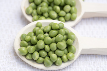 Organic peas. The pea is most commonly the small spherical seed or the seed-pod of the pod fruit Pisum sativum