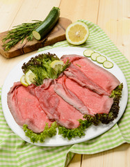 Roast beef
