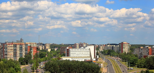Obraz premium Vilnius,Karoliniskes