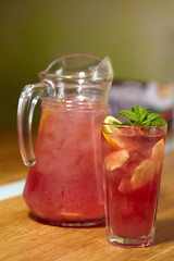 summer lemonade