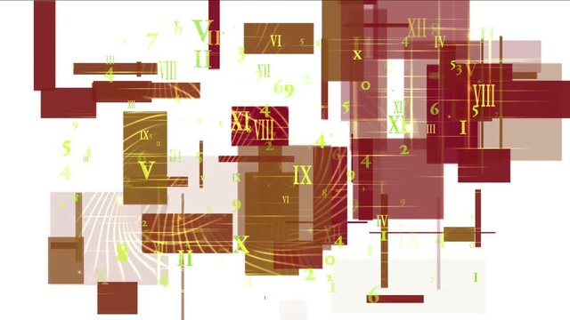 4k Abstract computer business square swirl number,alphabet matrix,finance market,information data,decryption encryption passwords,digital technology science,time space,computing info background.