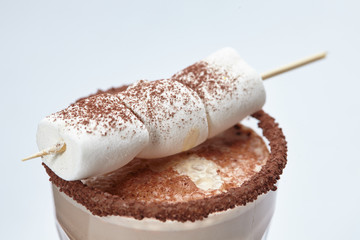 cocoa with marshmallows