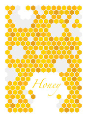 honey pattern