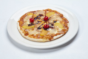 sweet pizza