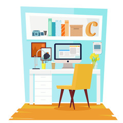 Cabinet office interior