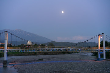 Bridge in berat, Albania