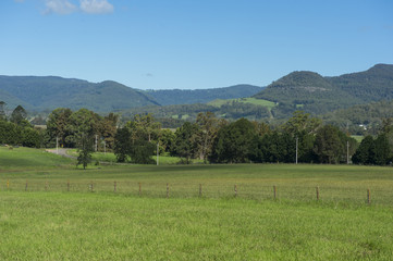 Fototapeta na wymiar Nature of Kangaro valley in Southern highlands, Sydney