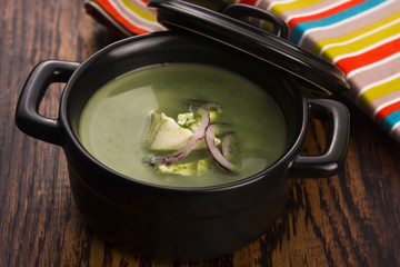 Spinach soup
