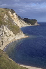 Fototapeta premium Man O'War Cove - Dorset - England