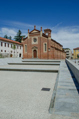 Obraz premium Santa Maria di Castello Alessandria
