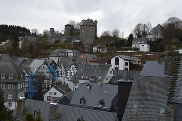 Monschau in Germany