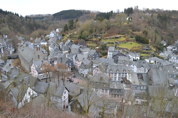 Monschau in Germany