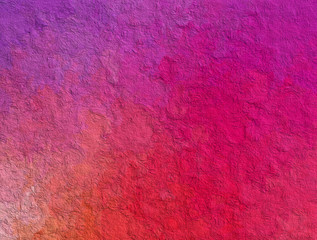 gradient colorful abstract background with rough paper texture