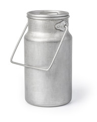 aluminium milk can