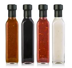bbqr sauce isolated
