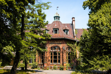 Altes verlassenes Haus Heilst&auml;tten