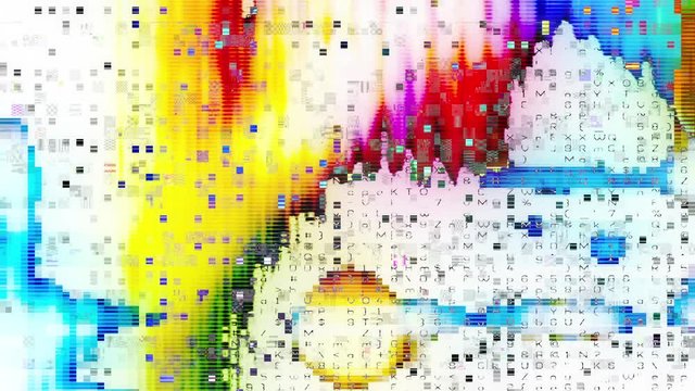 Data Glitch 022: Streaming data malfunction (Loop).