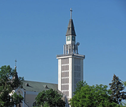 The Church of the Holy Trinity in Terespol, Poland