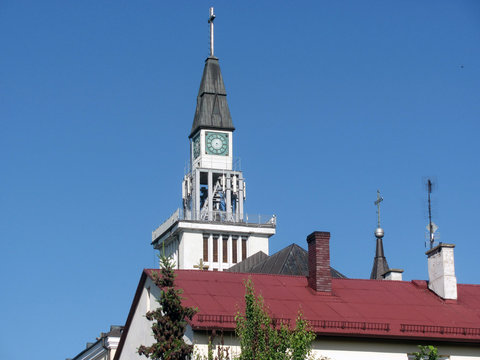 The Church of the Holy Trinity in Terespol, Poland