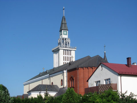 The Church of the Holy Trinity in Terespol, Poland