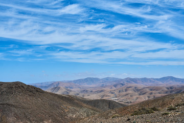 Mountain Panorama on Fuerteventura