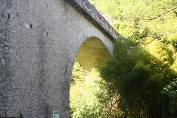Fototapeta na wymiar Ponte Romanico