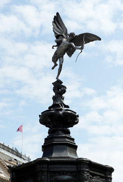 Eros at Piccadilly Circus, London, United Kingdom