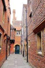 Hampton Court Palace, Verbindungsgang