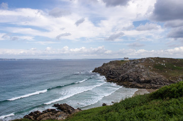 Bretagne am Meer