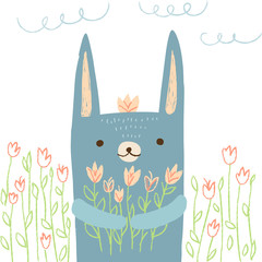Hare illustration