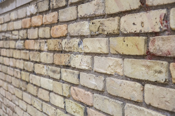 brick wall