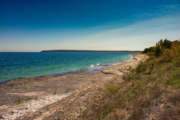 Fototapeta na wymiar Isthmus Bay, Bruce Peninsula