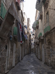 an alley in old taranto