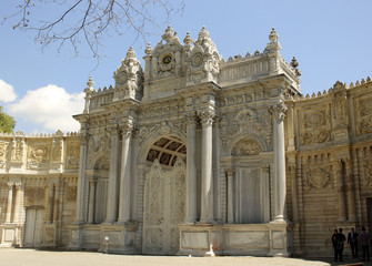 Дворец Долмабахче, Стамбул, Турция