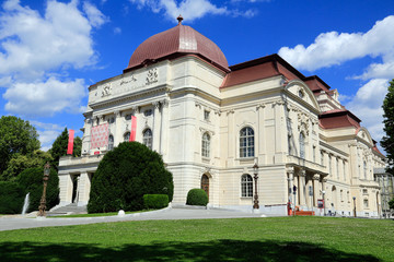 Fototapeta na wymiar Opernhaus Graz