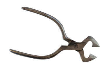 Obraz premium Tongs of refined sugar.