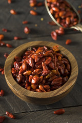 Organic Dry Small Pequin Chili Peppers