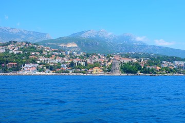 Naklejka na ściany i meble Kotor Bay, Montenegro