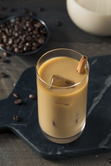 Sweet Homamde Iced Horchata Latte