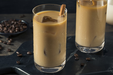 Sweet Homamde Iced Horchata Latte