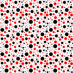 Ladybug Seamless Pattern