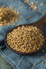 Raw Organic Brown Bulgar Wheat