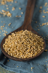 Raw Organic Brown Bulgar Wheat