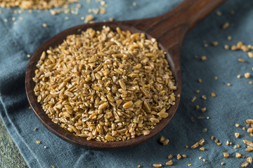 Raw Organic Brown Bulgar Wheat
