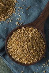 Raw Organic Brown Bulgar Wheat