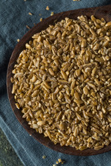 Raw Organic Brown Bulgar Wheat