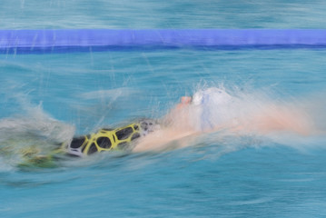 Swimming challenge