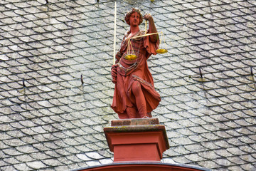 Symbol für Gerechtigkeit