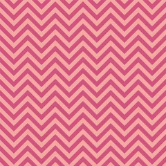 Fotobehang Visgraat Zigzag naadloos patroon