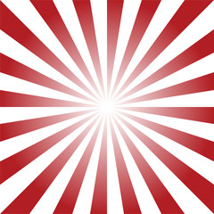 Sun Rays Background Vector illustration